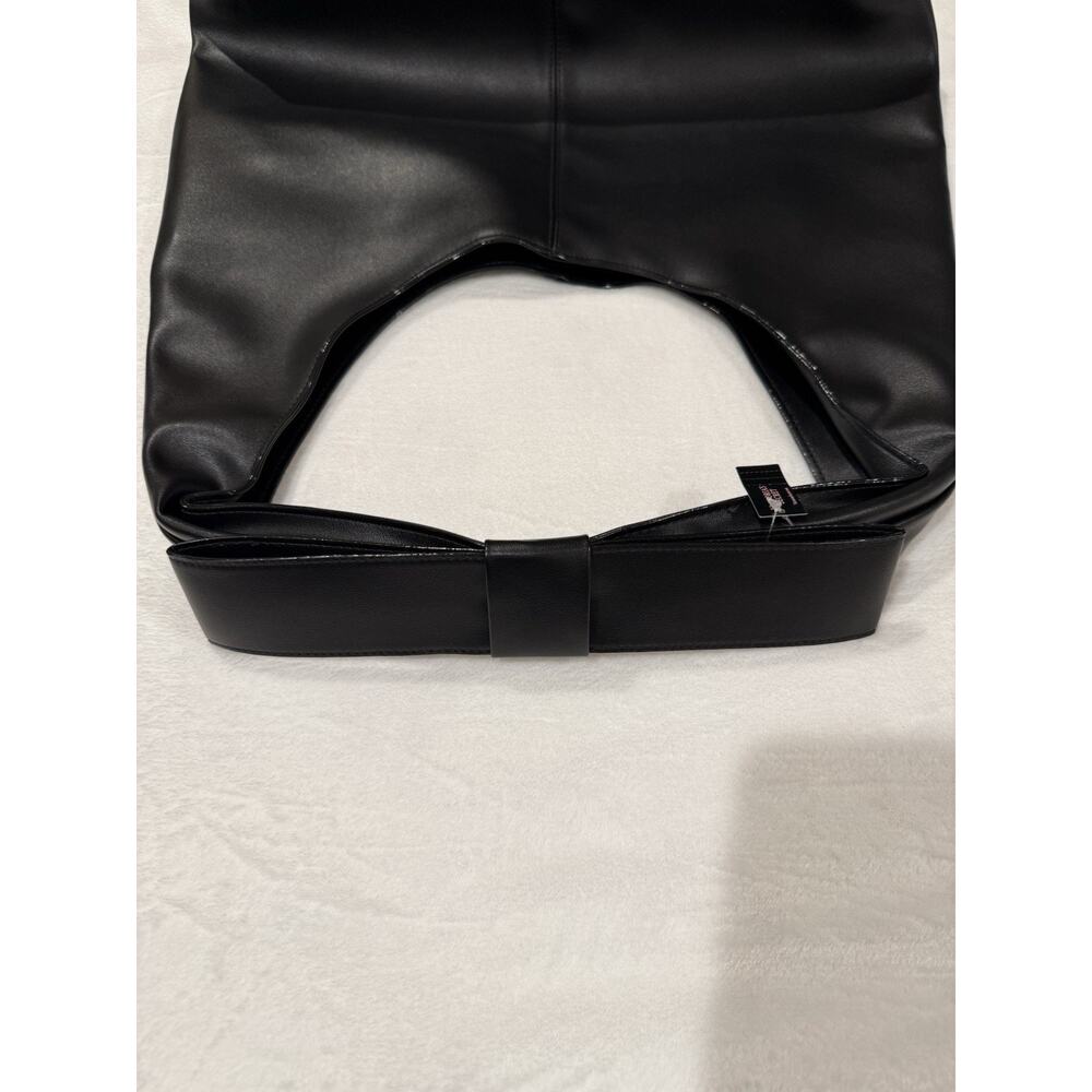 NWT Victoria's Secret Tote Bag Handbag With Bow - Picture 11 of 14